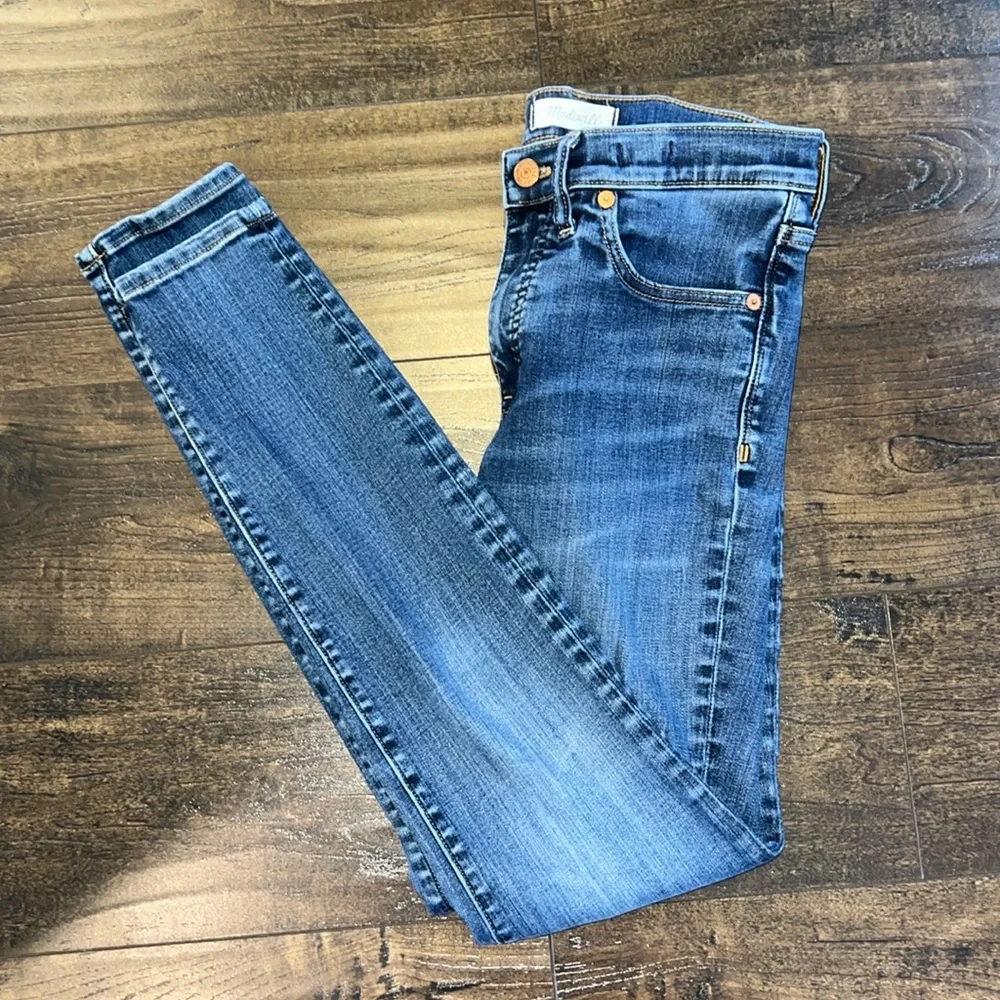 Madewell 9” High Rise Skinny Jeans - Picture 1 of 6